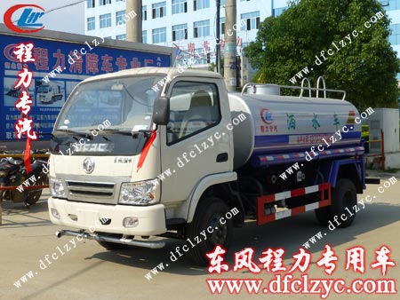 東風(fēng)勁卡灑水車左側(cè)造型 東風(fēng)勁卡灑水車左側(cè)造型