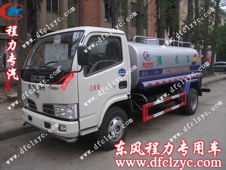 東風福瑞卡灑水車順利抵達安徽安慶