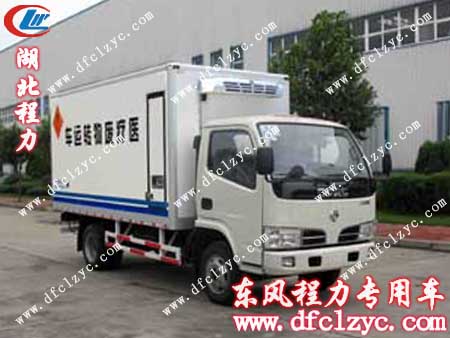 湖北程力東風福瑞卡醫(yī)療廢物轉運車