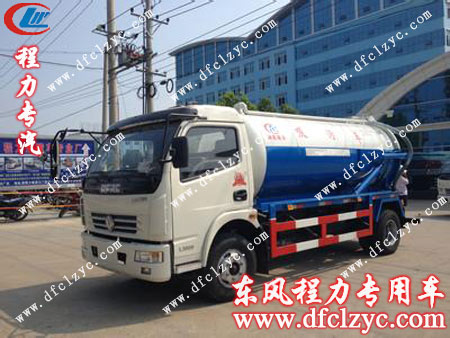 東風(fēng)多利卡吸污車小型吸污車 東風(fēng)多利卡吸污車小型吸污車