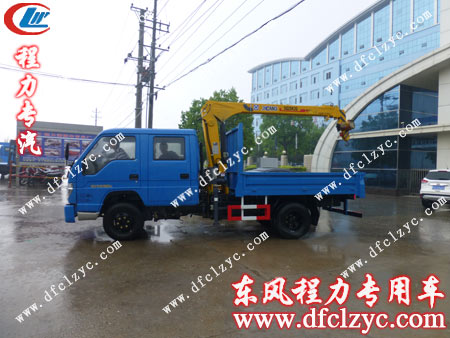 福田藍(lán)牌隨車吊雙排隨車吊 福田藍(lán)牌隨車吊雙排隨車吊