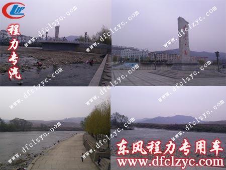 白山凍雪廣場，白山市標志性建筑