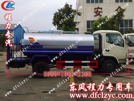 湖北程力東風勁卡灑水車
