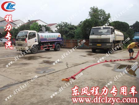 迎接?xùn)|風(fēng)小霸王灑水車(chē)