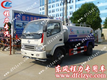 湖北程力國四東風(fēng)小多利卡灑水車麗影
