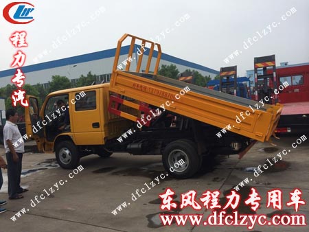 湖北程力東風(fēng)福瑞卡自卸式汽車性能展示圖