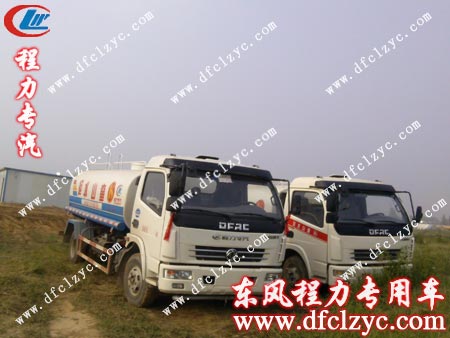 東風(fēng)多利卡多功能灑水車