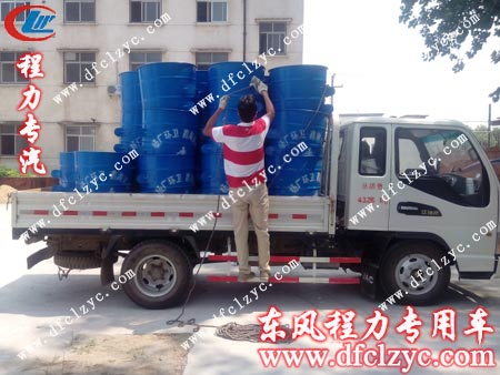 湖北程力30個(gè)垃圾桶準(zhǔn)備出發(fā)啰