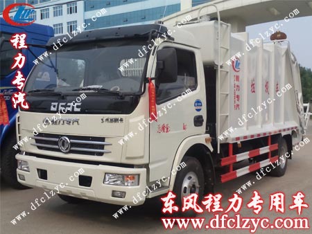 湖北程力東風(fēng)多利卡壓縮垃圾車 湖北程力東風(fēng)多利卡壓縮垃圾車