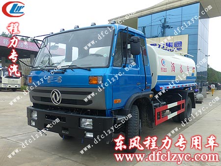 陜西漢中用戶訂購的東風145多功能灑水車 陜西漢中用戶訂購的東風145多功能灑水車