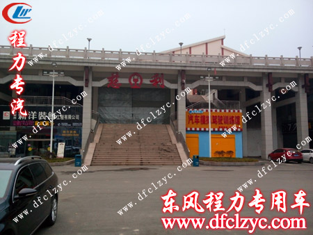 湖北程力送車司機順利交車