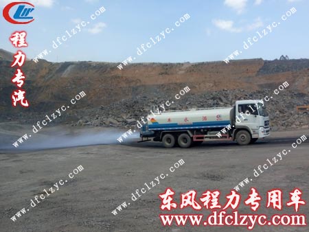 東風(fēng)天龍后雙橋?yàn)⑺囋囓囆Ч麍D片