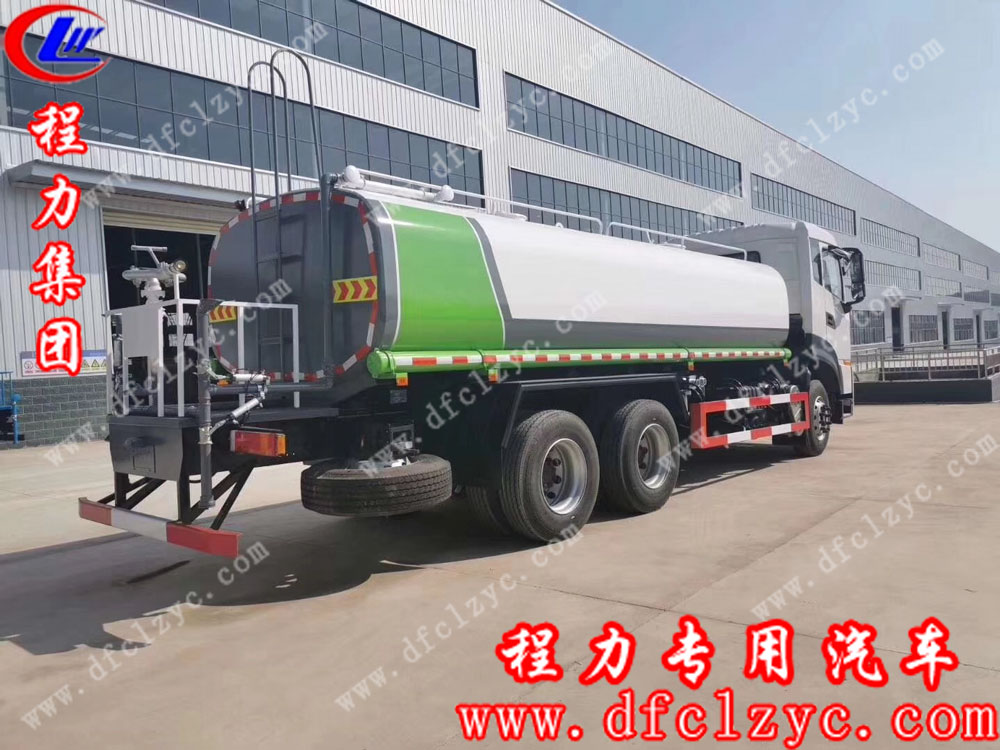 程力集團(tuán)20方東風(fēng)天龍后雙橋?yàn)⑺? alt=